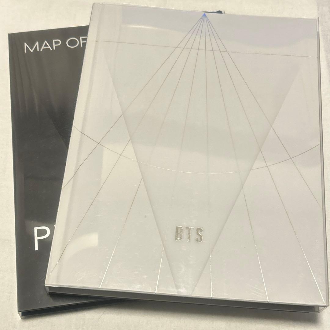 【不備なし】BTS MAPOFTHESOUL ON:E フォトブック