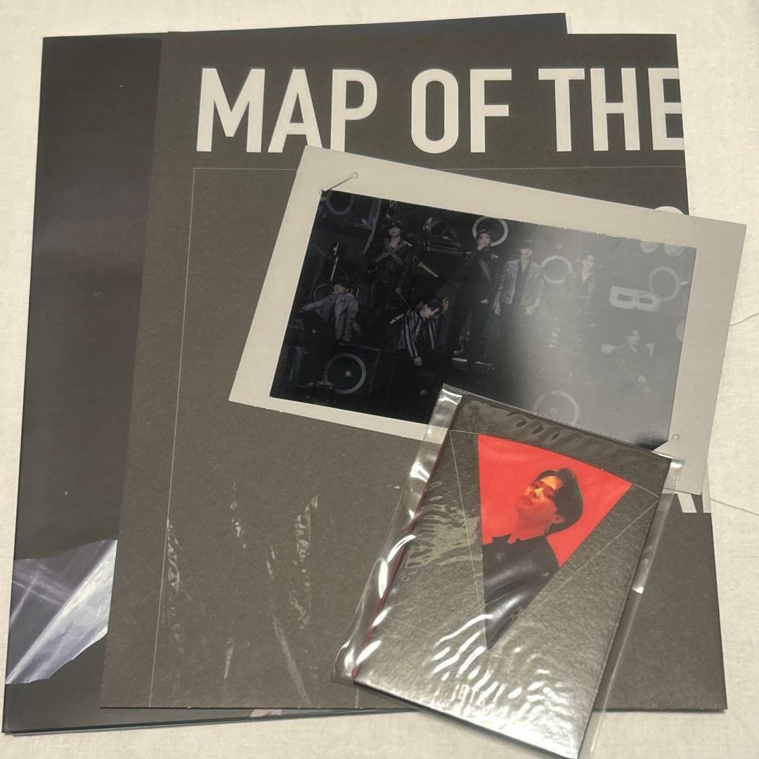 【不備なし】BTS MAPOFTHESOUL ON:E フォトブック