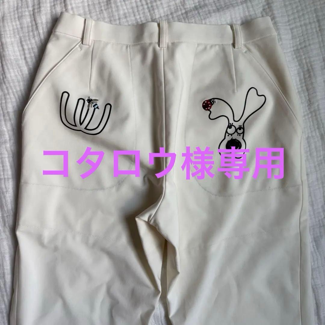 極美品☆M.Usportsゴルフウェア/ウエサコ/パンツ/ストレッチ