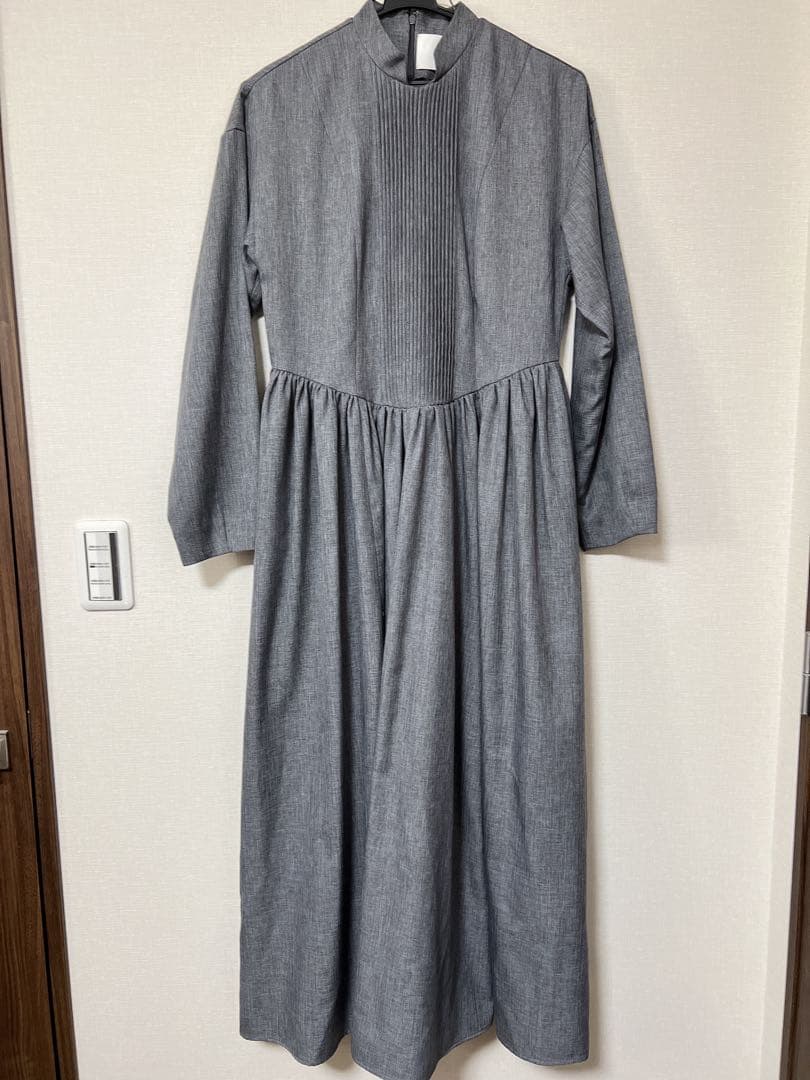 新品❤️RBS ピンタックギャザーワンピース　レイビームス