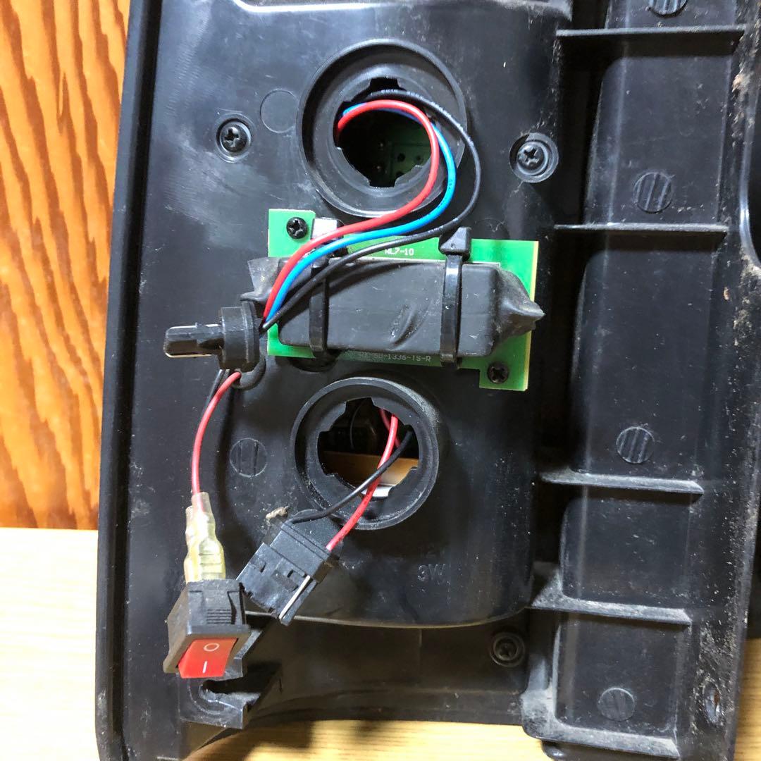JB23W ジムニー エムブロ テールランプ シーケンシャル切り替えタイプ