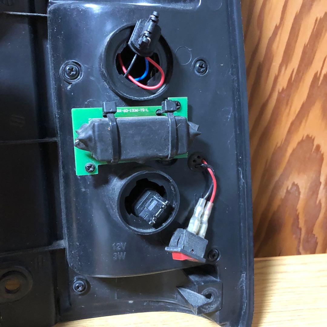 JB23W ジムニー エムブロ テールランプ シーケンシャル切り替えタイプ