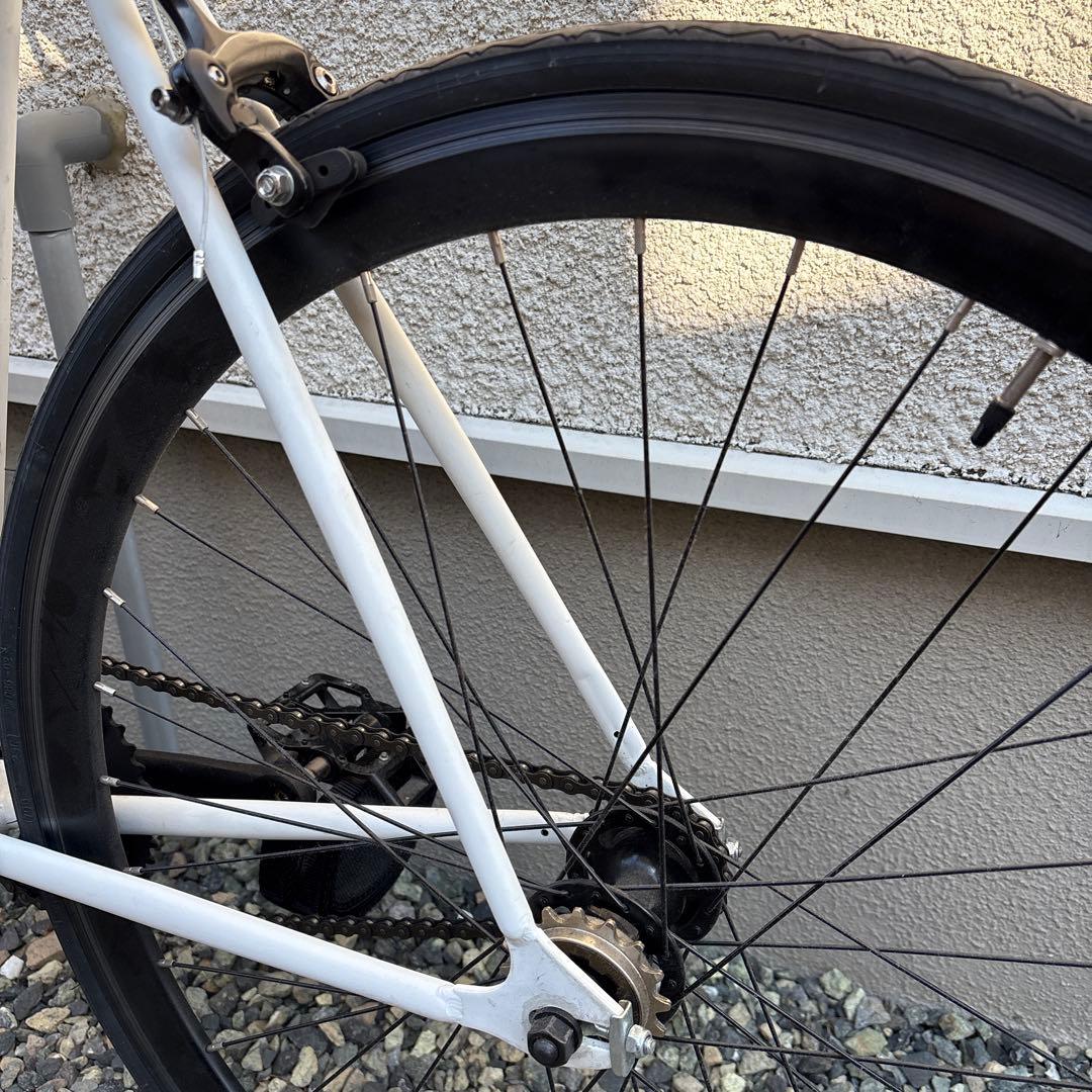 福岡　引取り限定　CARTEL BIKES AVENUE ピストバイク