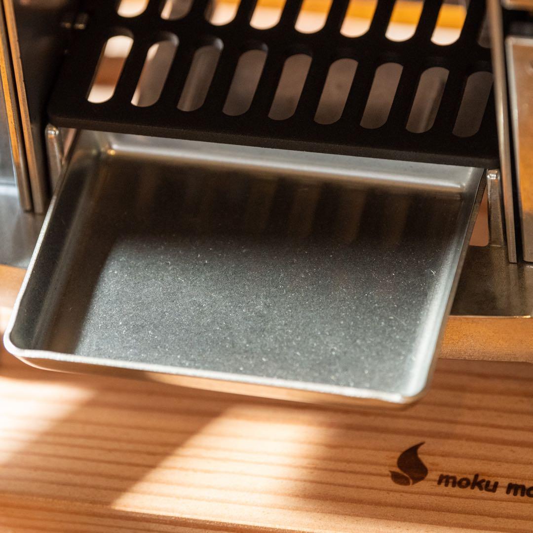 mokumoku ちいさなまきストーブコンロ 日本製 ミニ薪ストーブ 調理