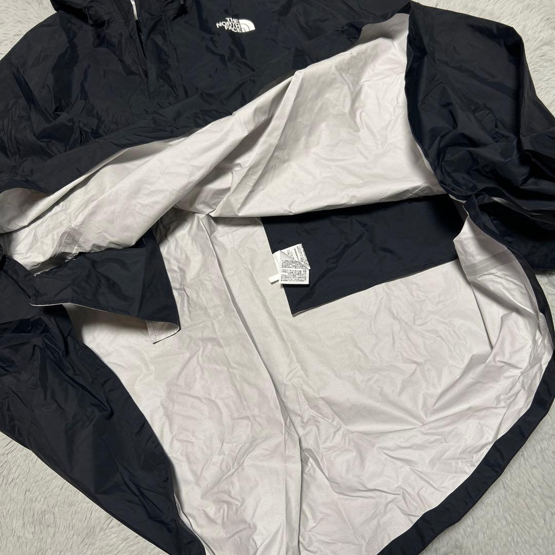 THE NORTH FACE アクセスポンチョ レディース M 袋付き 黒