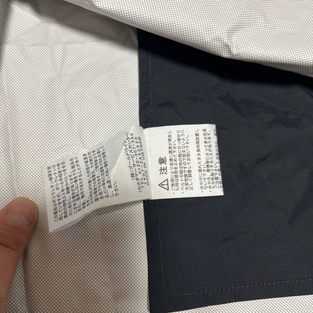 THE NORTH FACE アクセスポンチョ レディース M 袋付き 黒