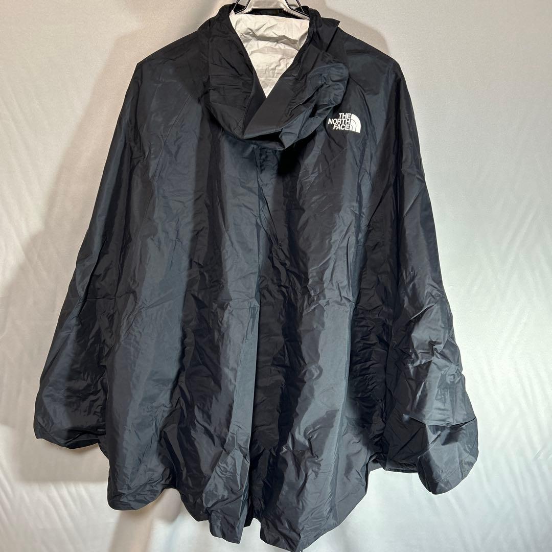 THE NORTH FACE アクセスポンチョ レディース M 袋付き 黒
