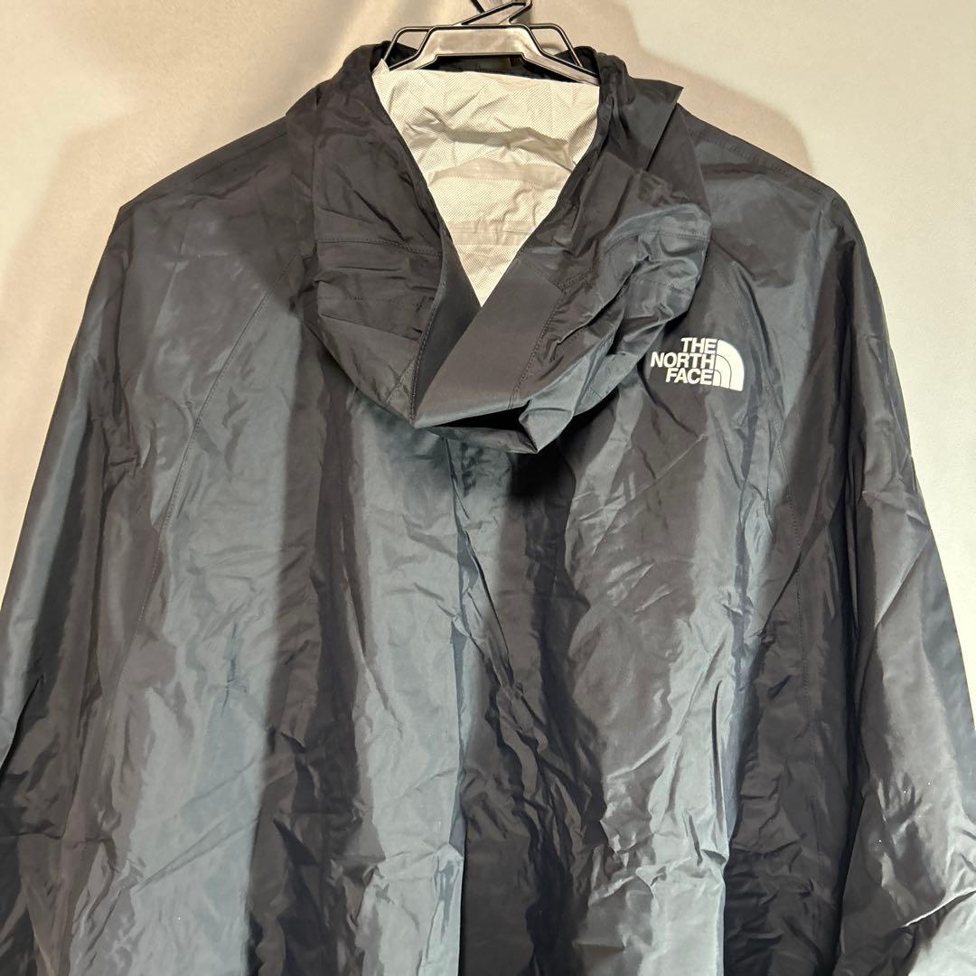 THE NORTH FACE アクセスポンチョ レディース M 袋付き 黒