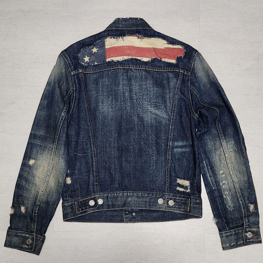 DENIM & SUPPLY RALPH LAUREN アメリカ国旗 星条旗 ダ