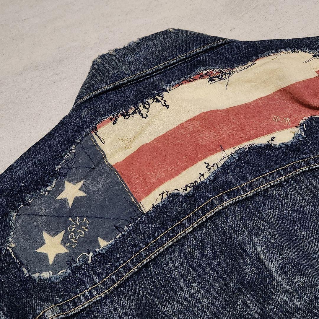 DENIM & SUPPLY RALPH LAUREN アメリカ国旗 星条旗 ダ