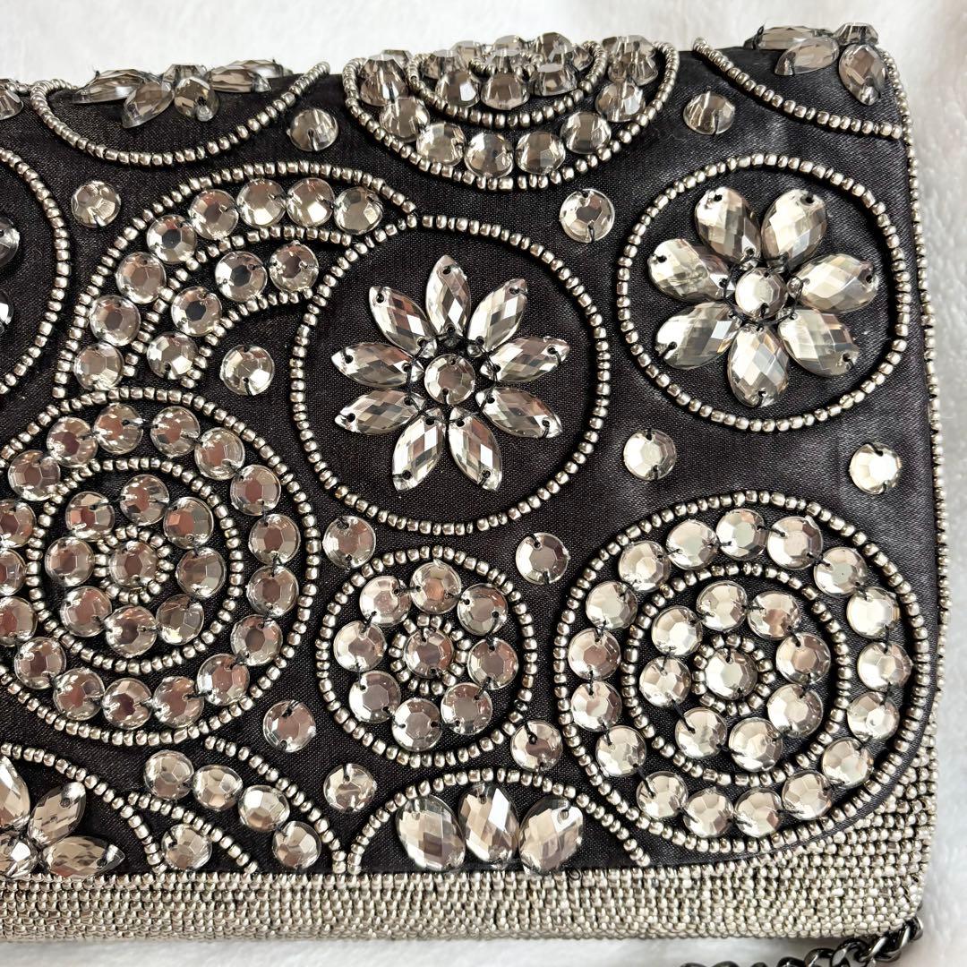 rijta　パーティーバッグ&刺繍ブラウス