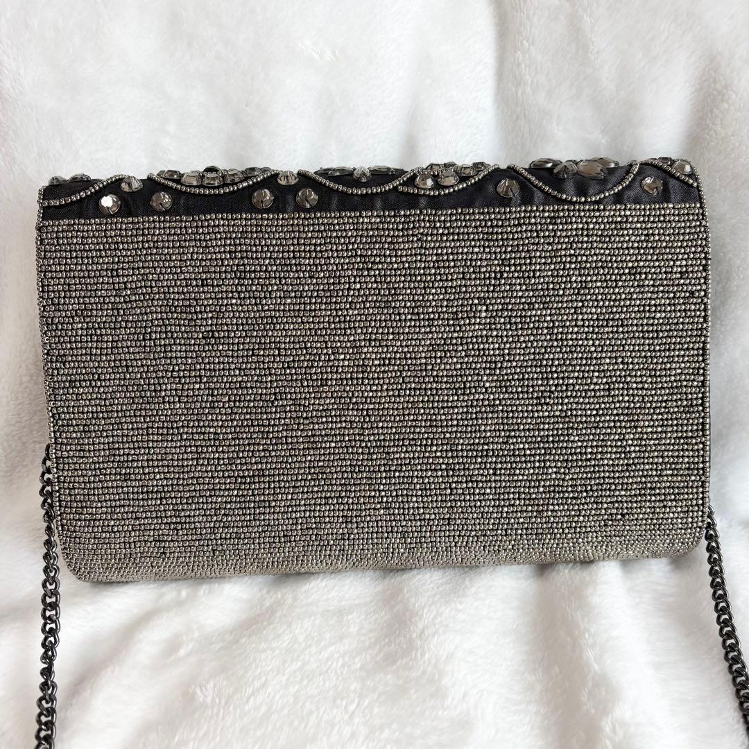 rijta　パーティーバッグ&刺繍ブラウス