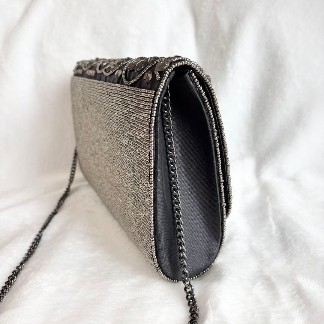 rijta　パーティーバッグ&刺繍ブラウス