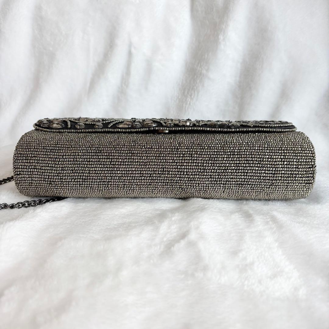 rijta　パーティーバッグ&刺繍ブラウス