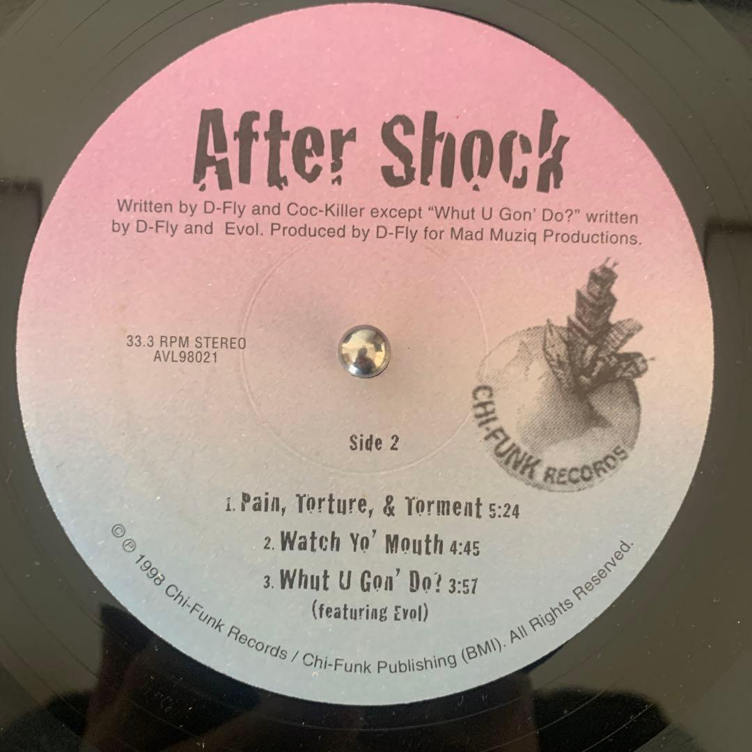 After Shock G-RAP G-FUNK レコード