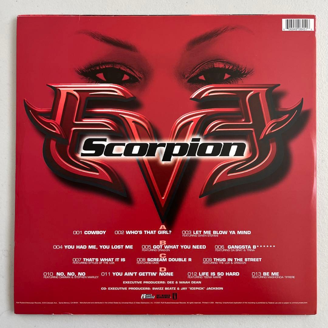 洋楽 Eve - Scorpion (OG 2LP)