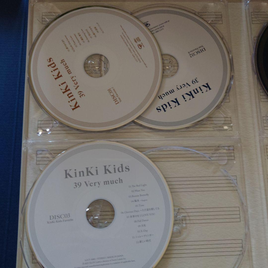 KinKi Kids 39 Very much 3枚組