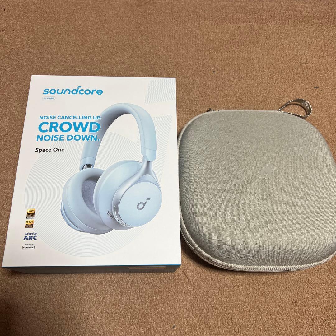 soundcore ワイヤレスヘッドホン アンカーヘッドホンケース