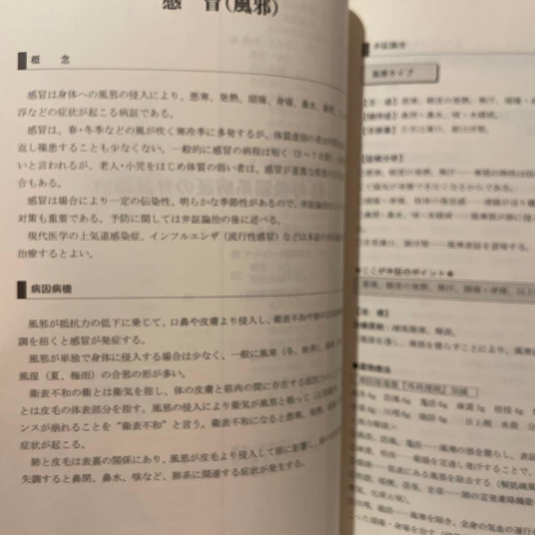 週末特別SALE★【絶版】中医治療学マニュアル