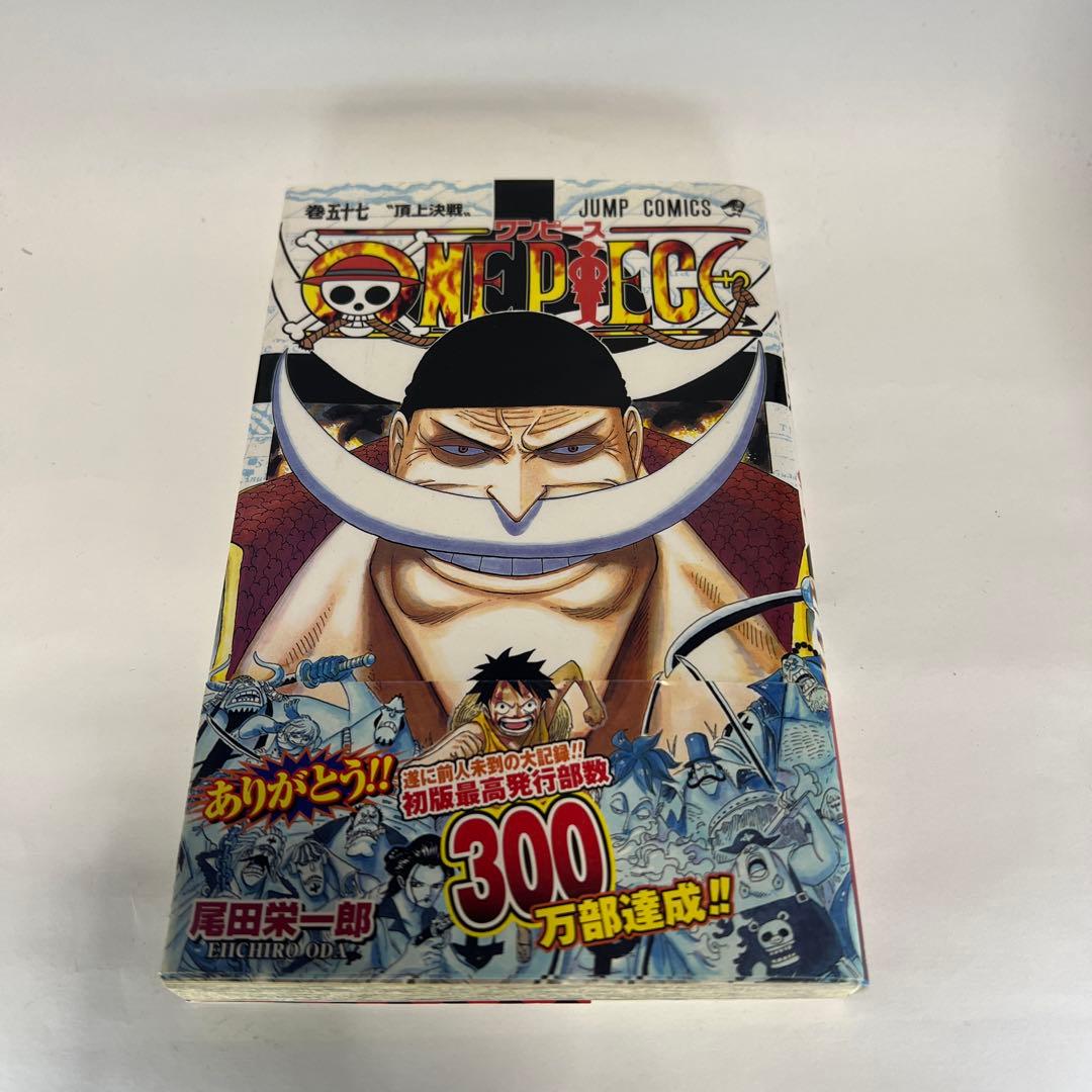 全巻初版 ONE PIECE ワンピース 56巻 ～61巻 尾田栄一郎 セット