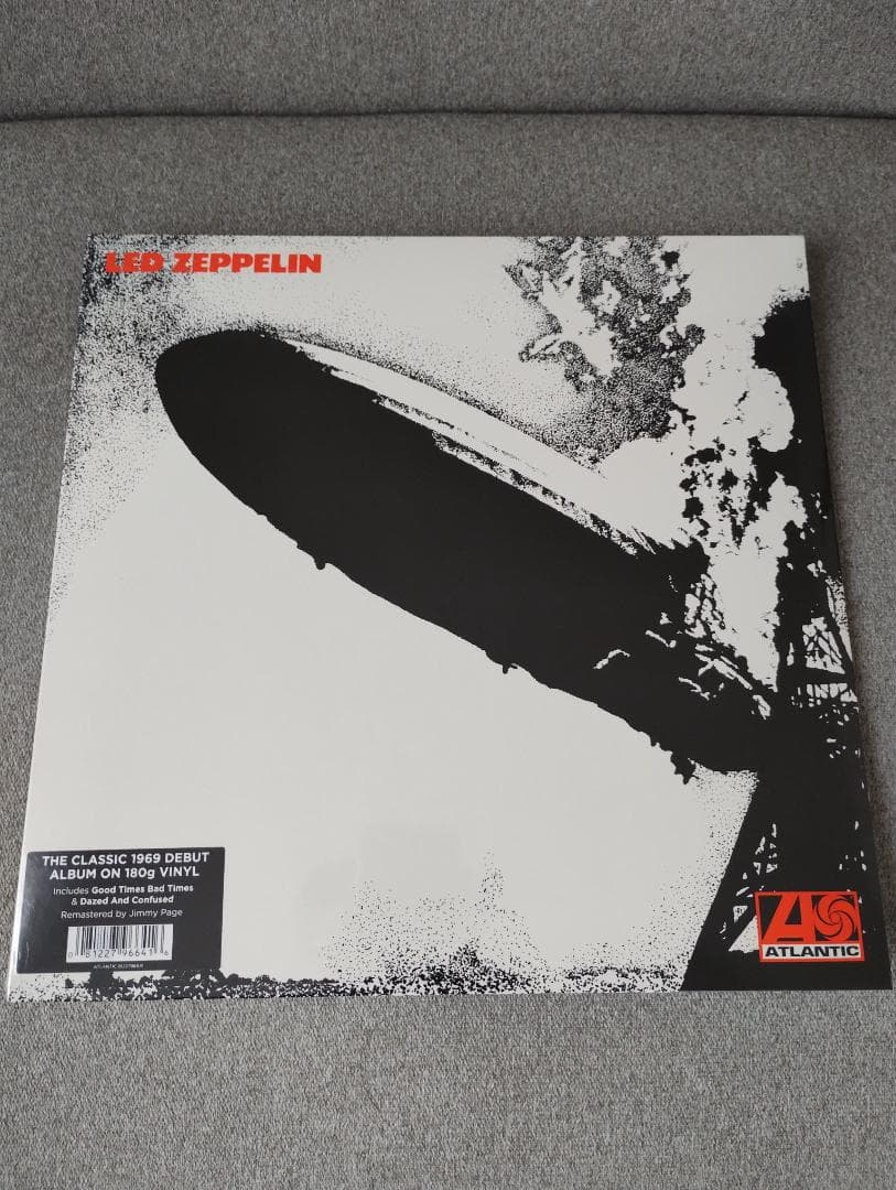 【新品未開封】LED ZEPPELIN レッドツェッペリン レコード 4枚セット