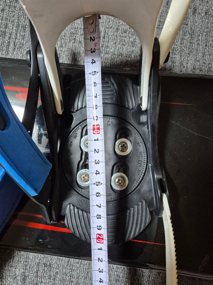 キッズ 128cm スノーボード×ビンディング 板