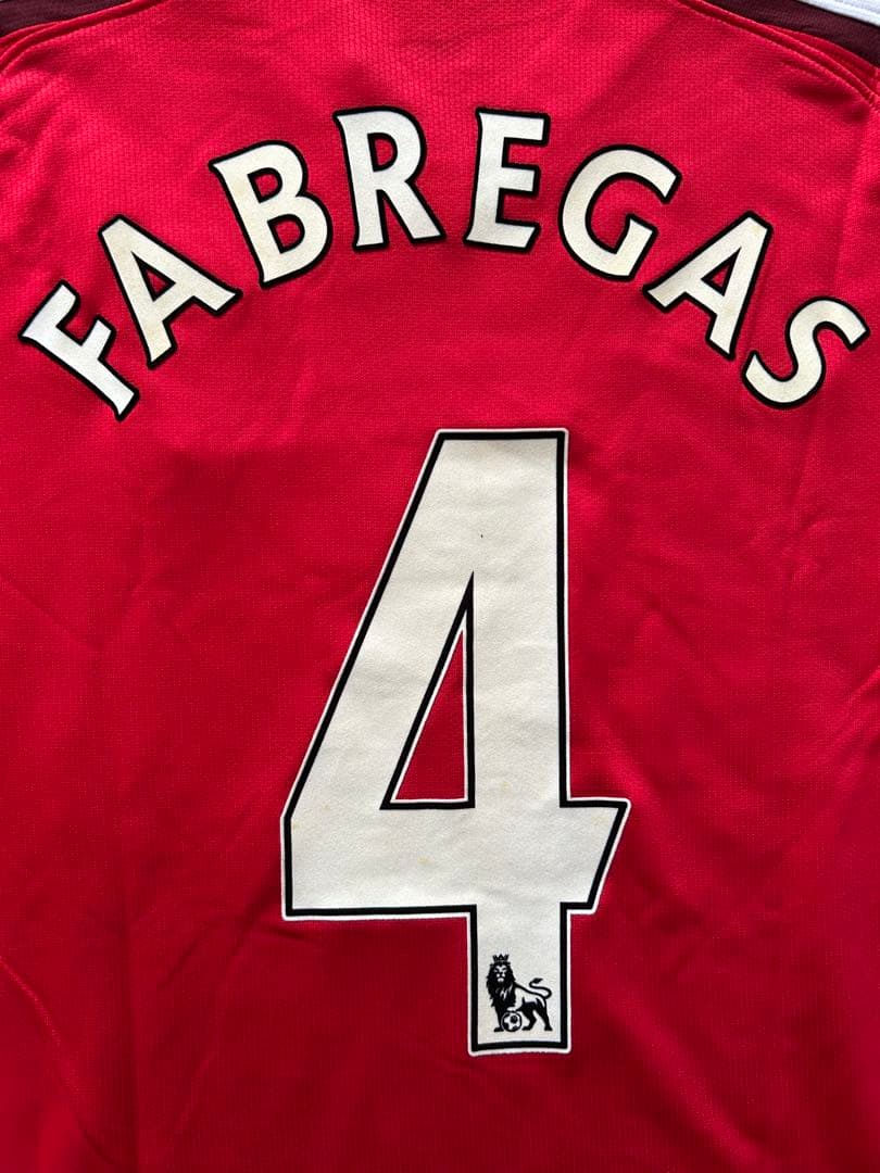 アーセナル FABREGAS 4番 ユニフォーム