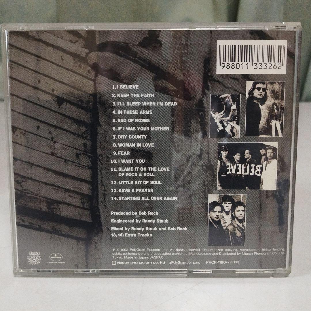 BONJOVI CD 10枚