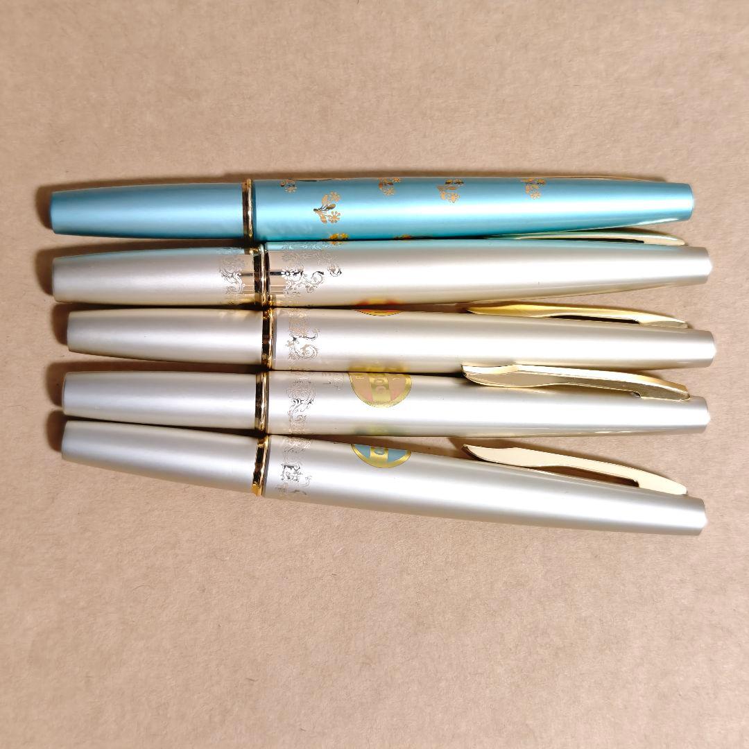 sailor 万年筆 21k 5本 まとめ セーラー