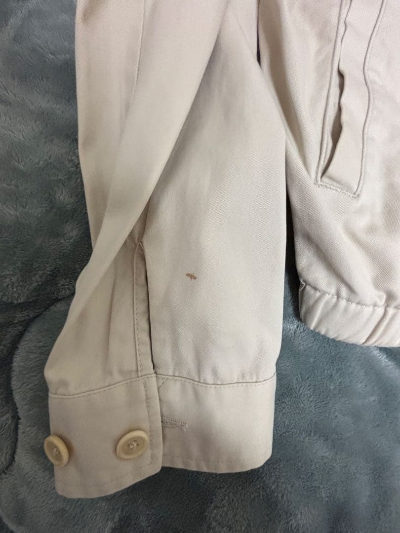 Polo by Ralph Lauren ベージュ ジップアップジャケット