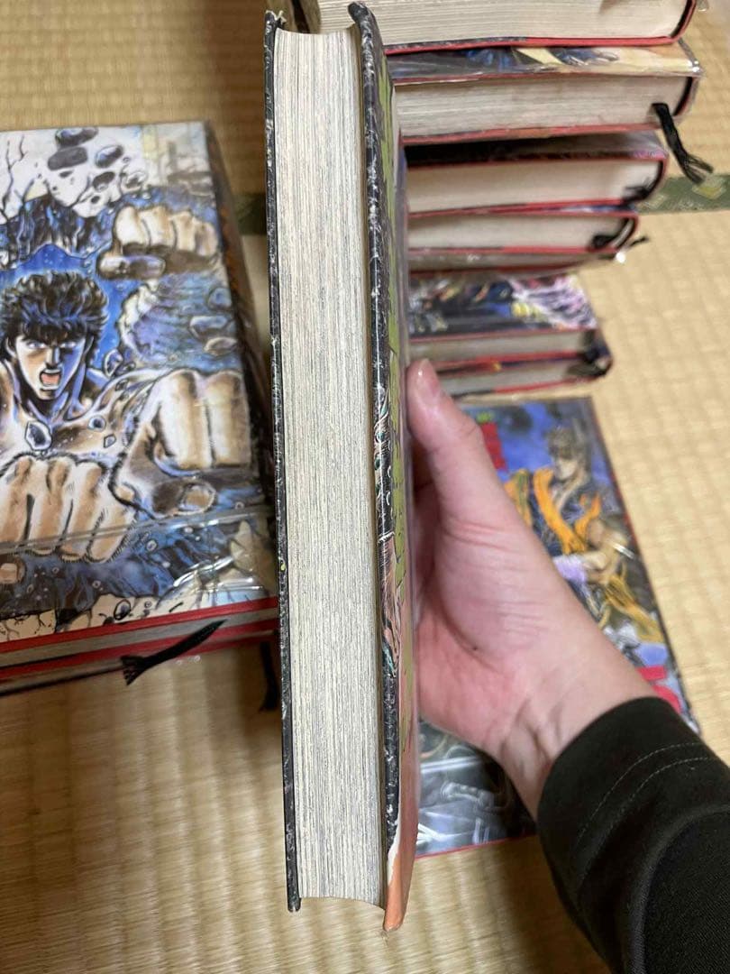 北斗の拳 全巻セット 原哲夫/武論尊生