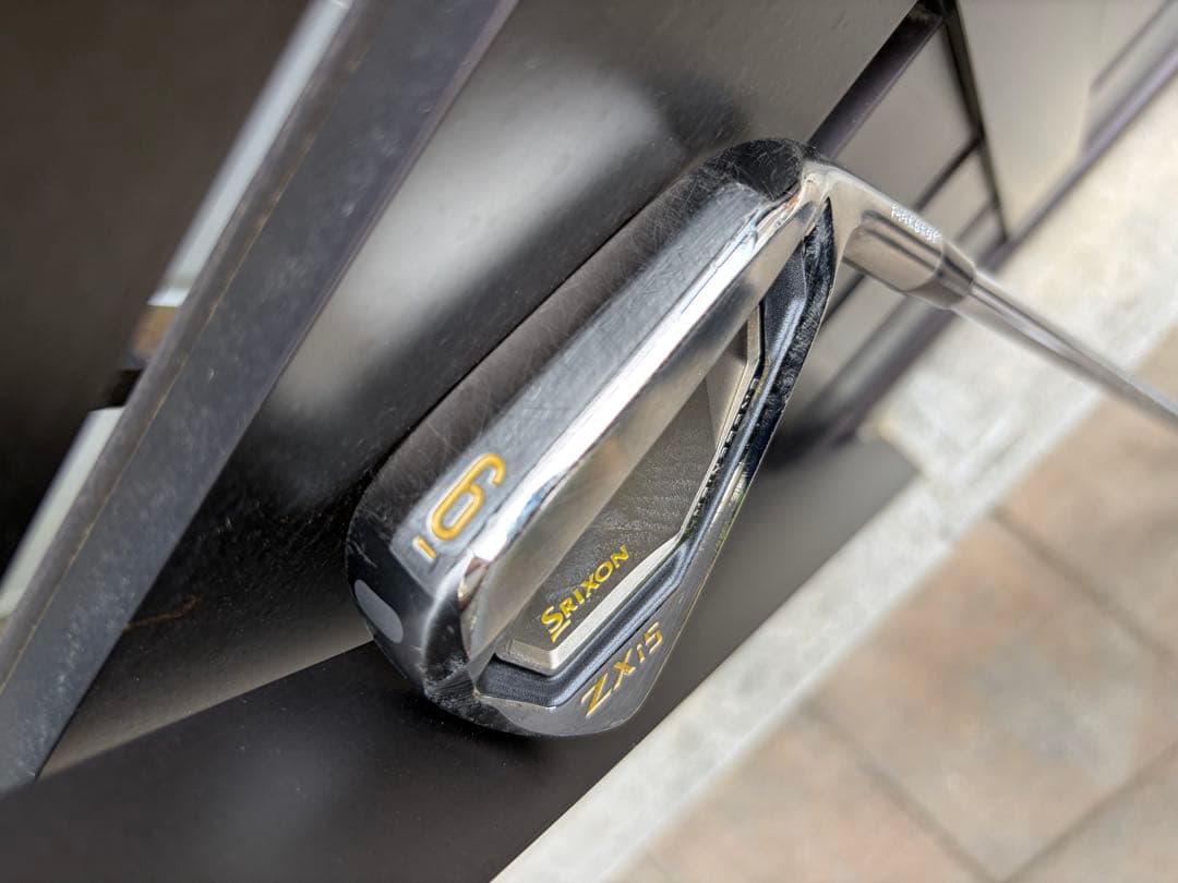 SRIXON ZXi5 ブラッククロム アイアン 6本セット