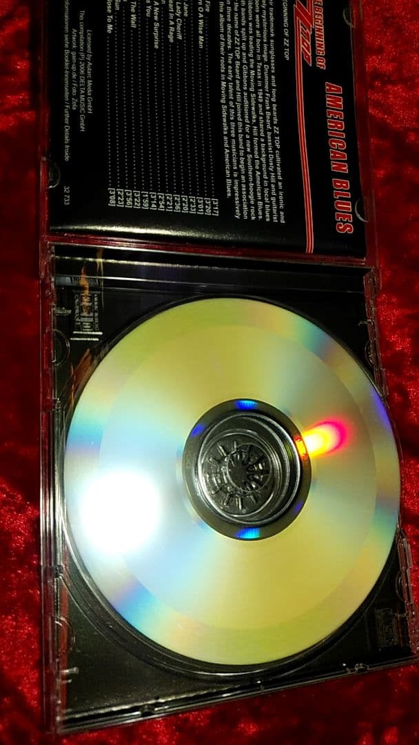 【2枚組CD】ZZ TOP/The Beginning of ZZ TOP