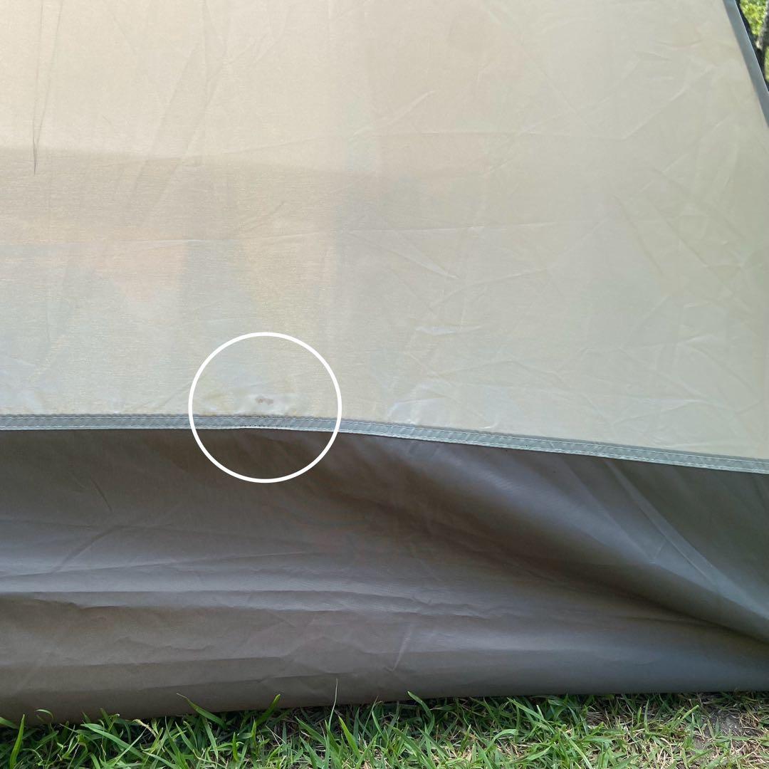 小川テント Ogawa ピスタ34　3〜4人向け　ドーム型テント　廃盤カラー