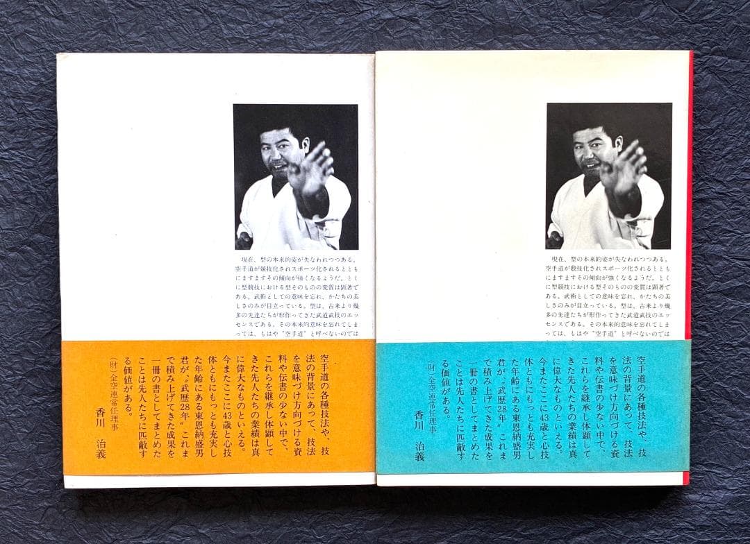 沖縄剛柔流空手道 東恩納盛男（2冊セット）