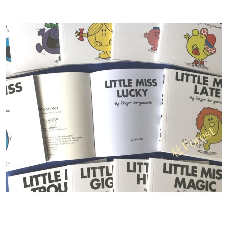 Little Miss & Mr. Men絵本87冊　全冊音源付　マイヤペン対応