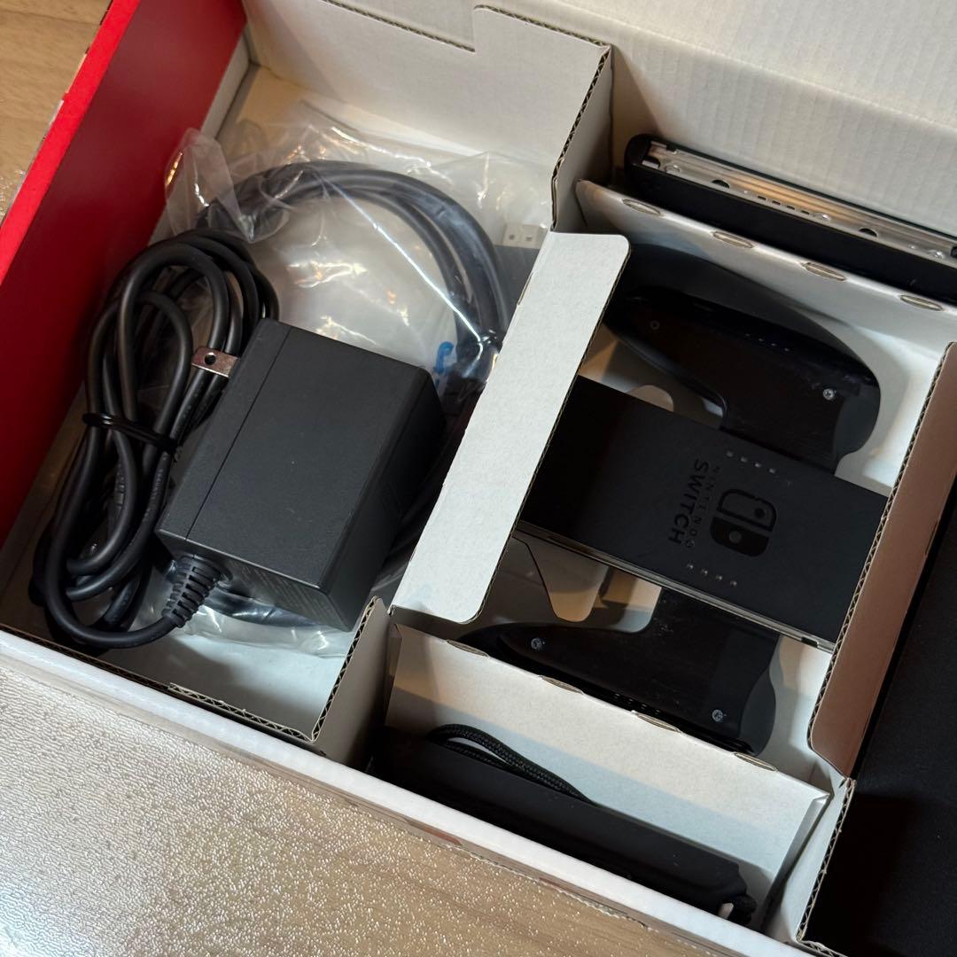 6-150 Switch 本体 バッテリー強化版 箱付き