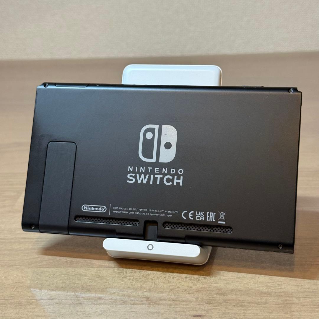 6-150 Switch 本体 バッテリー強化版 箱付き