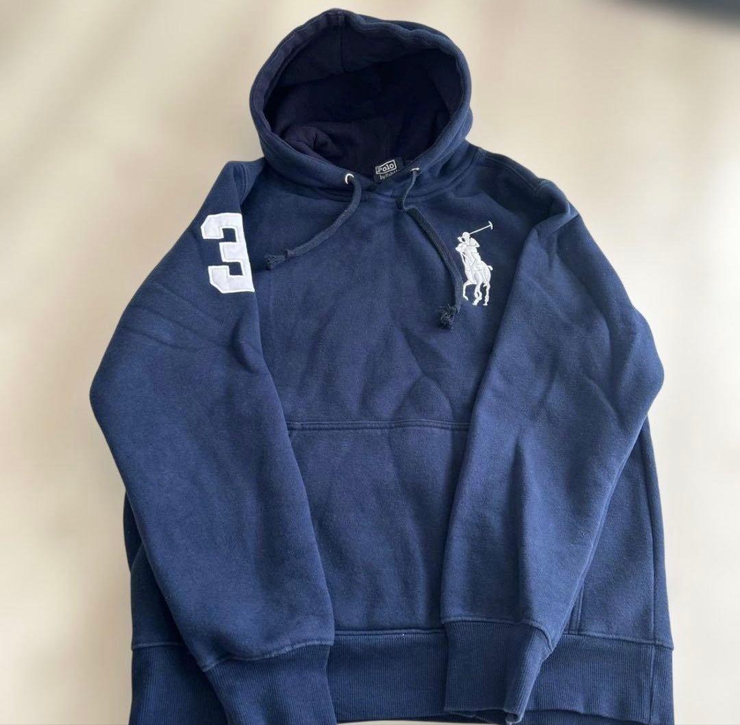 【正規品】Polo Ralph Lauren ネイビー パーカー