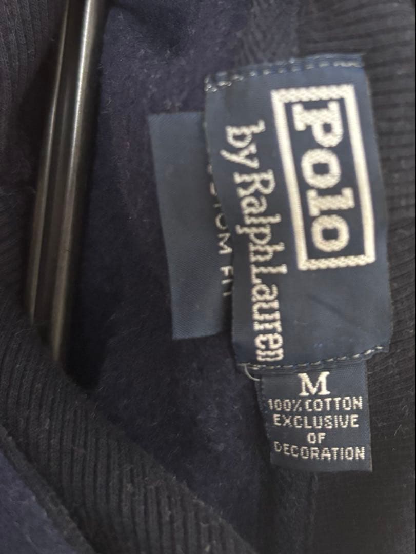 【正規品】Polo Ralph Lauren ネイビー パーカー