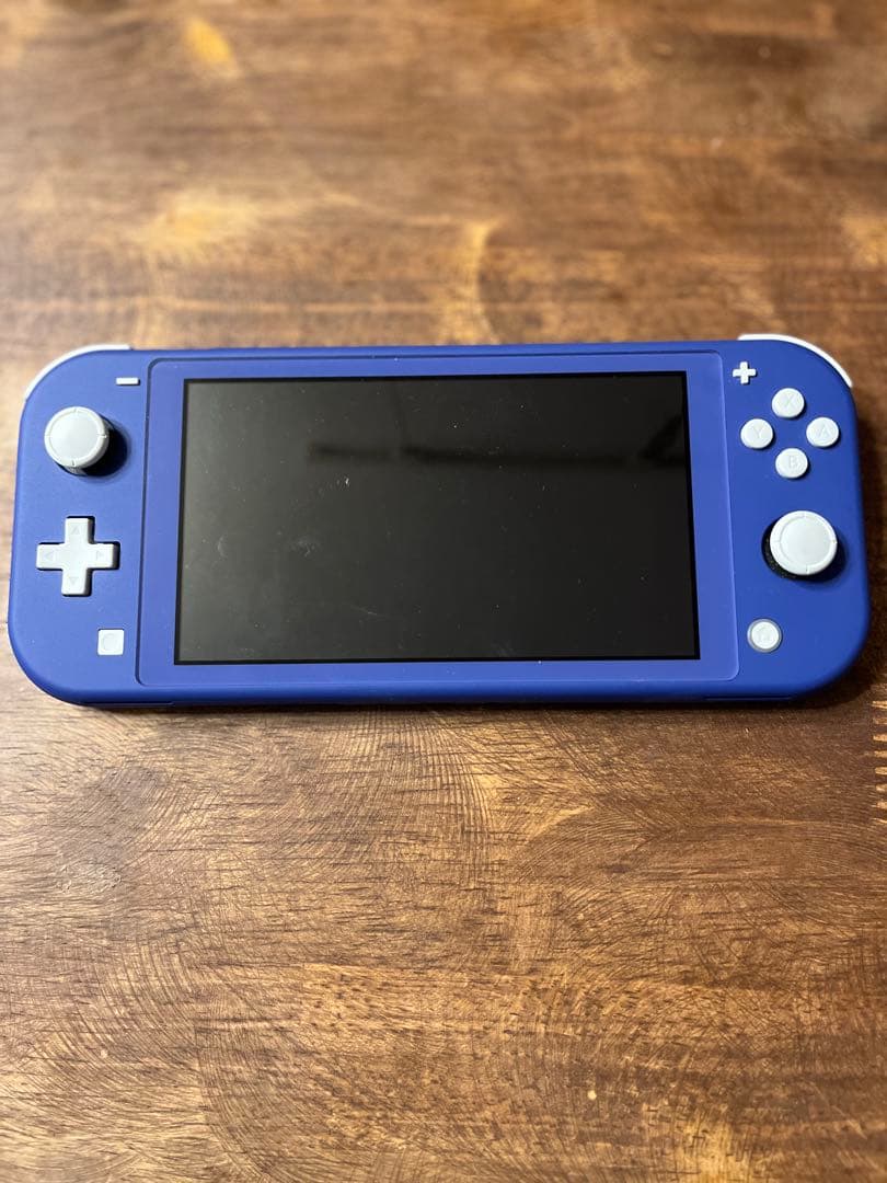 【美品】　ニンテンドー　Switch lite スイッチ　ライト　ブルー