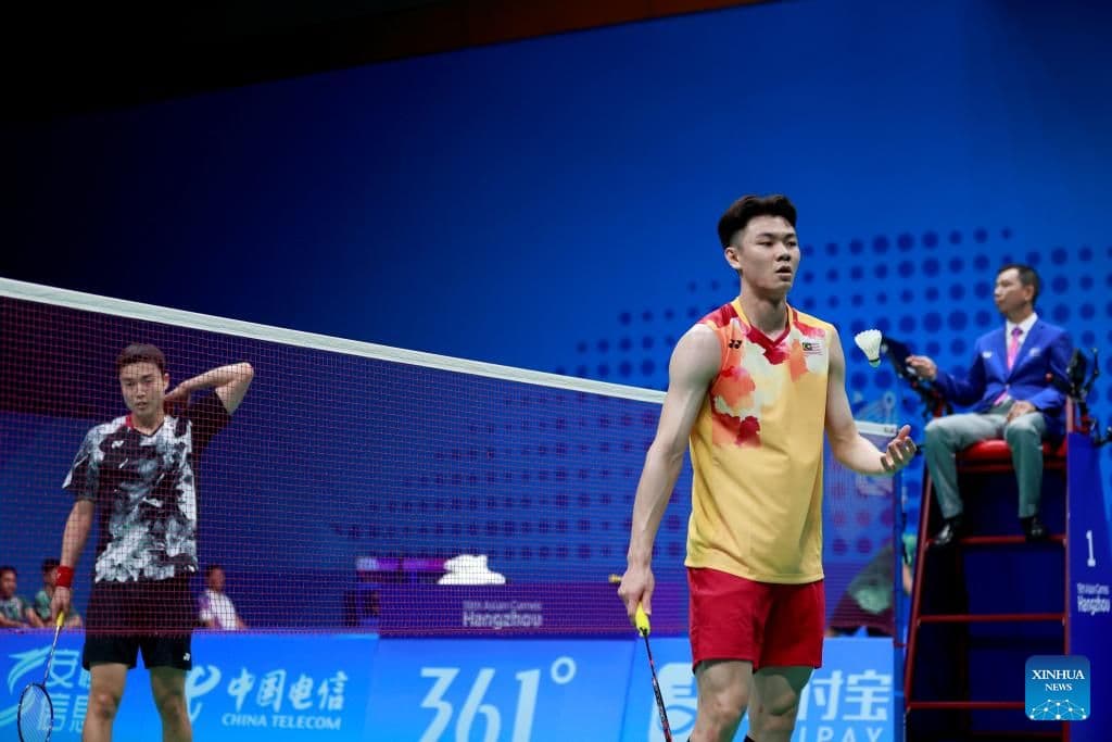 YONEX Malaysia Openマレーシアオープン限定 LZJ選手モデル