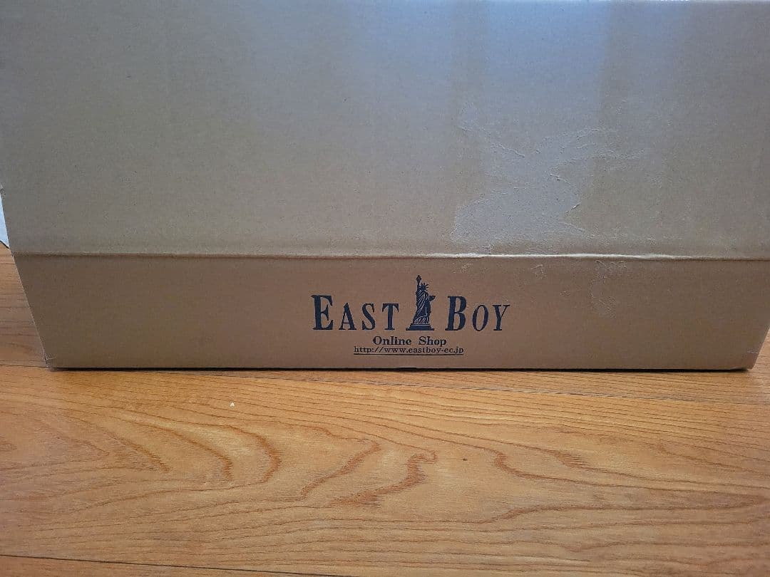 EAST BOY ブラック トートバッグ