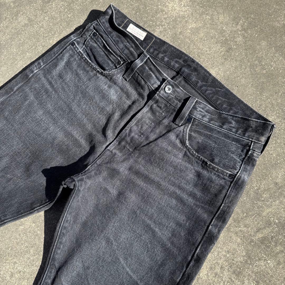 W32L28 M Levi's EDIFICE別注 501 デニム セットアップ
