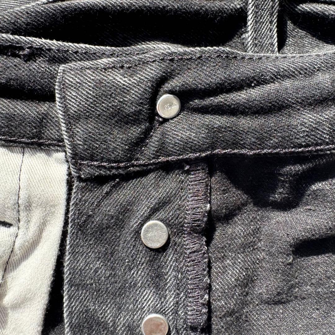 W32L28 M Levi's EDIFICE別注 501 デニム セットアップ