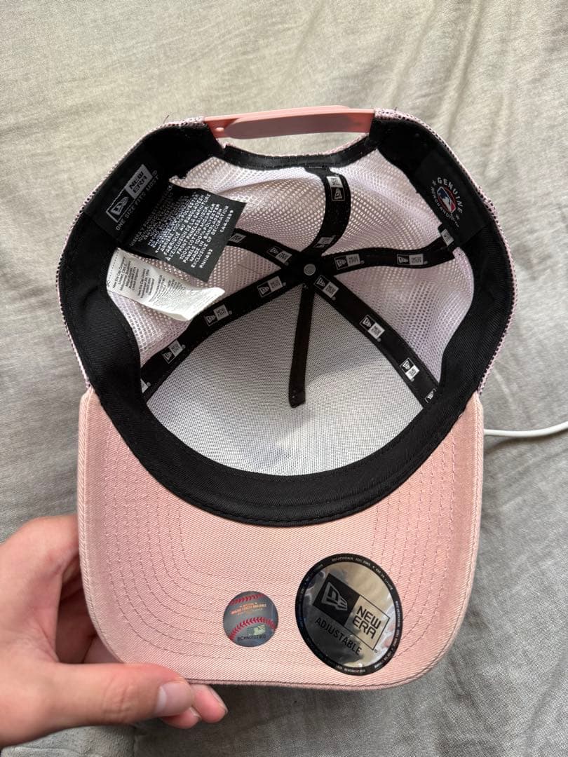 NEW ERA メッシュキャップ LA