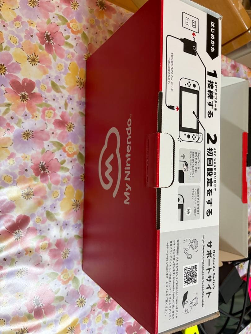 Nintendo Switch ネオンピンク/ネオンイエロー 本体