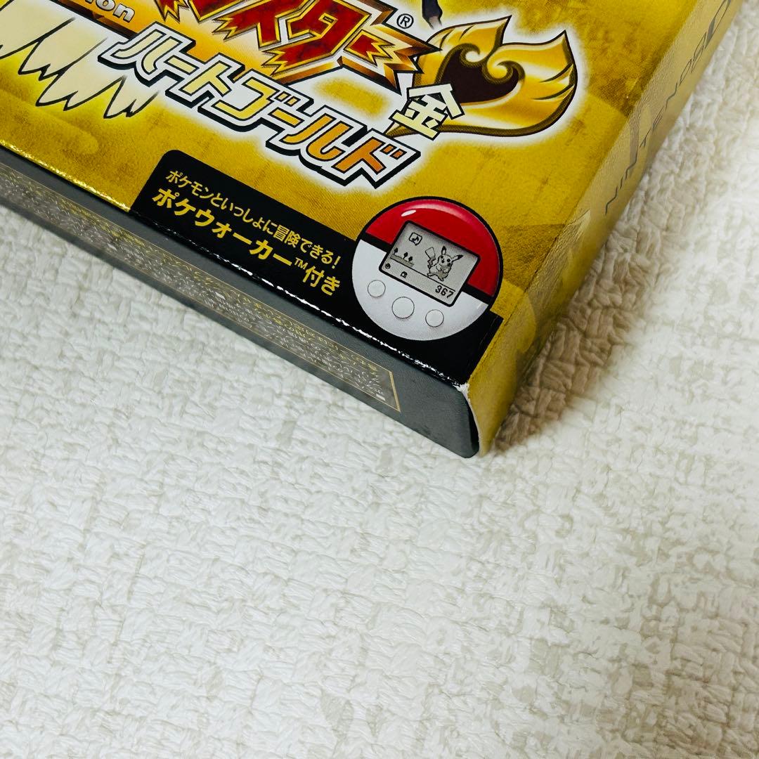 【動作確認済】ポケットモンスター ハートゴールド　ポケウォーカー　DSソフト