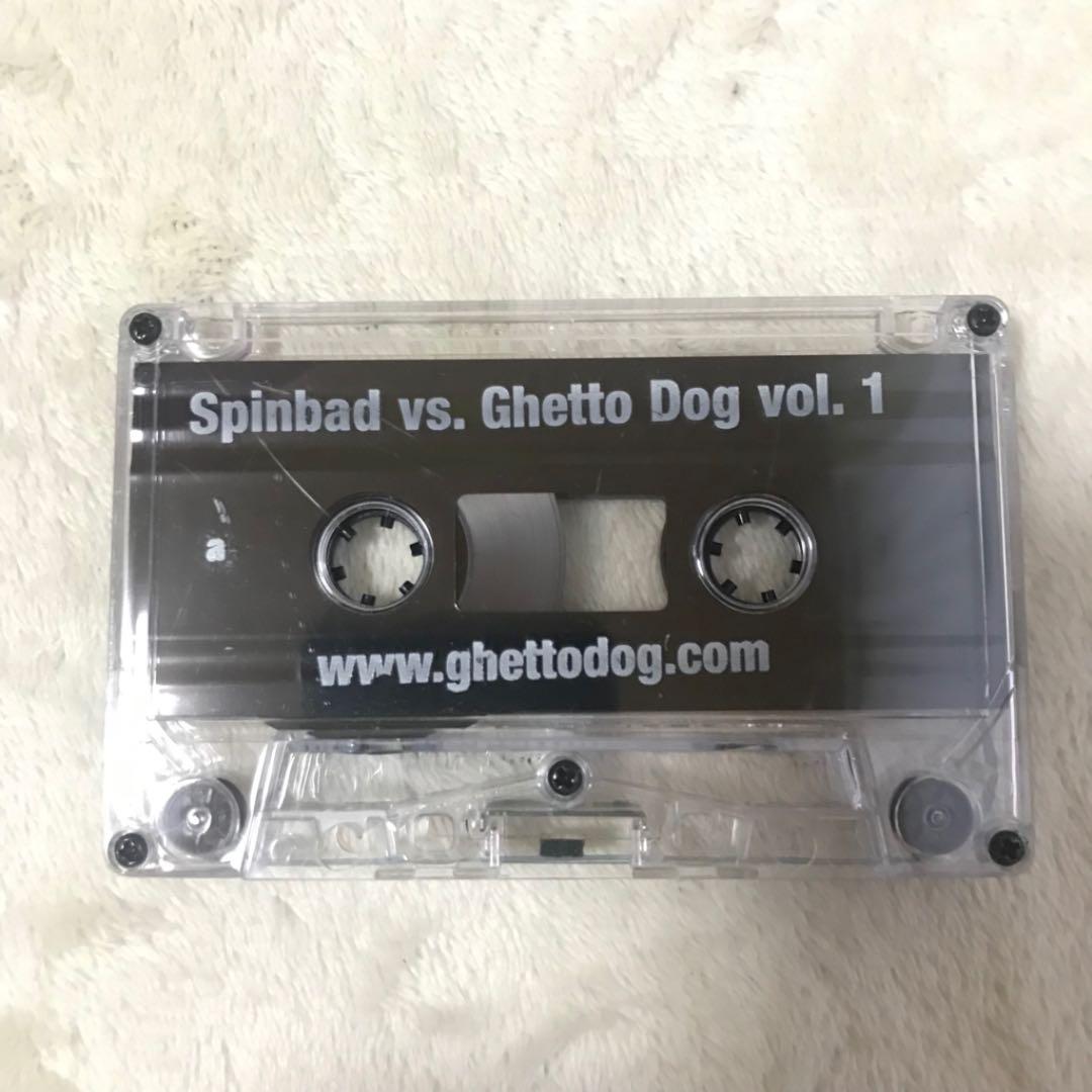洋楽 DJ SPINBAD VS. DJ GHETTO DOG vol.1