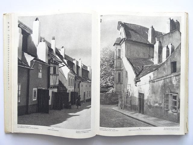 洋書◆プラハ写真集 本 チェコ 建築 建物 風景 景色